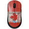 Canadian Flag Dark Wood G Pro Wireless Gaming Mouse Skin