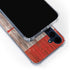 Canadian Flag Dark Wood Galaxy A35 5G Clear Case
