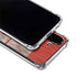 Canadian Flag Dark Wood Galaxy A36 5G Clear Case