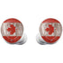 Canadian Flag Dark Wood Galaxy Buds Plus Skin