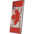 Canadian Flag Dark Wood Galaxy Note 10 Plus Skin