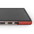 Canadian Flag Dark Wood Galaxy S25 Ultra Impact Case