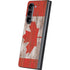 Canadian Flag Dark Wood Galaxy Z Fold5 5G Skin