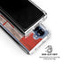 Canadian Flag Dark Wood Galaxy Z Fold6 Clear Case