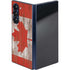 Canadian Flag Dark Wood Galaxy Z Fold6 Skin