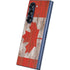Canadian Flag Dark Wood Galaxy Z Fold6 Skin
