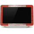 Canadian Flag Dark Wood Google Home Hub Skin