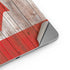 Canadian Flag Dark Wood Apple iPad Air Skin