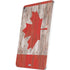 Canadian Flag Dark Wood iPad Pro 13in M4 (2024) Skin