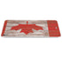 Canadian Flag Dark Wood iPad Pro 13in M4 (2024) Skin