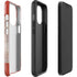 Canadian Flag Dark Wood iPhone 15 Pro Impact Case