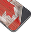Canadian Flag Dark Wood iPhone 16 Pro Max Skin