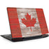 Canadian Flag Dark Wood Legion Y720 Skin