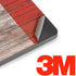 Canadian Flag Dark Wood Apple MacBook Air Skin