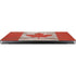 Canadian Flag Dark Wood Apple MacBook Pro 14-inch Skin