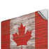 Canadian Flag Dark Wood Apple MacBook Pro 16-inch Skin