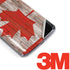 Canadian Flag Dark Wood Moto E5 Plus Skin