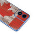 Canadian Flag Dark Wood Moto G Play 4G (2024) Skin