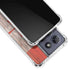 Canadian Flag Dark Wood Moto G Power 5G (2025) Clear Case
