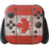 Canadian Flag Dark Wood Nintendo Switch 2 (2025) with Joy-Con Skin
