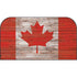 Canadian Flag Dark Wood Nintendo Switch 2 (2025) with Joy-Con Skin