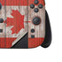 Canadian Flag Dark Wood Nintendo Switch 2 (2025) Joy-Con Controller Skin