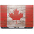 Canadian Flag Dark Wood Dell Precision Skin