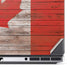 Canadian Flag Dark Wood Dell Precision Skin