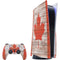 Canadian Flag Dark Wood PlayStation PS5 Skins