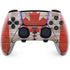 Canadian Flag Dark Wood PS5 DualSense Edge Pro Controller Skin