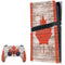 Canadian Flag Dark Wood PS5 Pro Bundle Skin