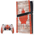 Canadian Flag Dark Wood PS5 Pro Bundle Skin