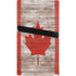 Canadian Flag Dark Wood PS5 Pro Bundle Skin