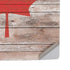 Canadian Flag Dark Wood PS5 Pro Disk Console Skin
