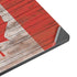 Canadian Flag Dark Wood Surface Laptop 7 15in Skin