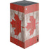 Canadian Flag Dark Wood XBox Series X Digital Edition Console Skin