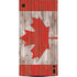 Canadian Flag Dark Wood XBox Series X Digital Edition Console Skin
