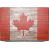 Canadian Flag Dark Wood HP ZBook Fury 16 G10 Skin