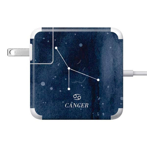 Cancer Constellation 85W Power Adapter (15 and 17 inch MacBook Pro Charger) Skin