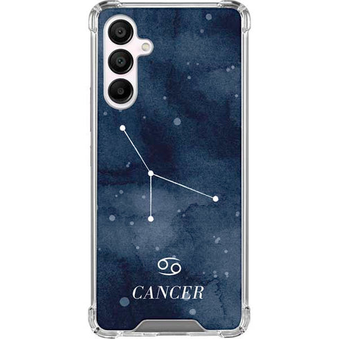 Cancer Constellation Galaxy A16 5G Clear Case