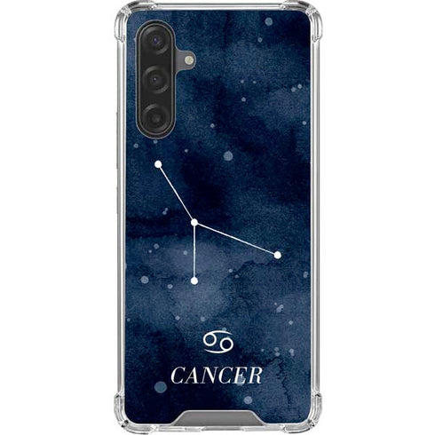 Cancer Constellation Galaxy A17 Clear Case