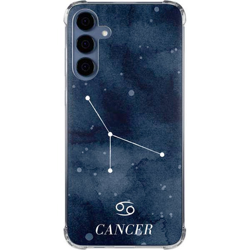 Cancer Constellation Galaxy A35 5G Clear Case
