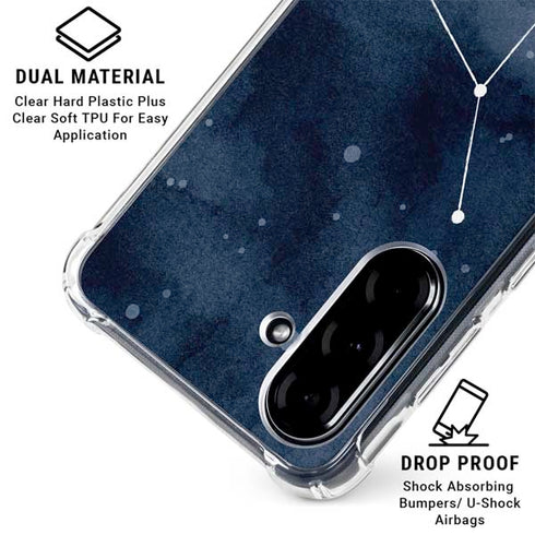 Cancer Constellation Galaxy A36 5G Clear Case