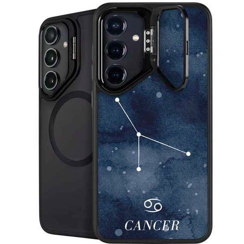 Cancer Constellation Galaxy S25 Kickstand Case