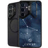 Cancer Constellation Galaxy S25 Kickstand Case
