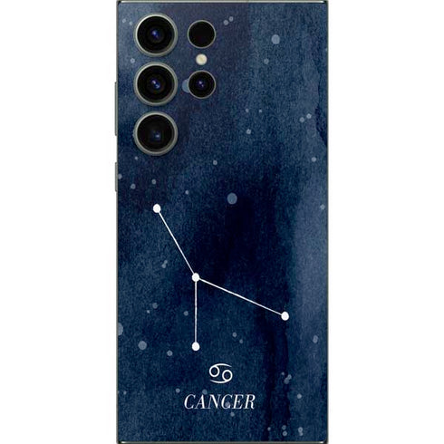 Cancer Constellation Galaxy S24 Ultra Skin