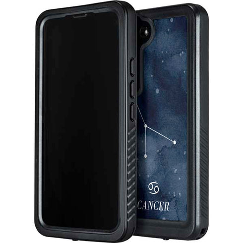 Cancer Constellation Galaxy S24 Waterproof Case
