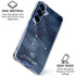 Cancer Constellation Galaxy S25 Plus Clear Case