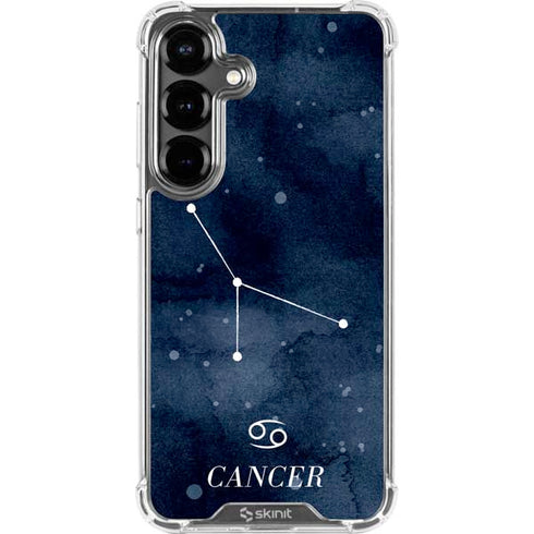 Cancer Constellation Galaxy S26 Plus Clear Case