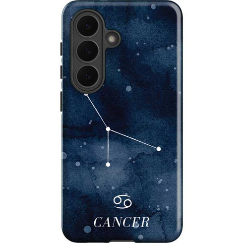 Cancer Constellation Galaxy S26 Plus Impact Case